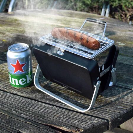Draagbare Mini BBQ - World's Smallest Barbecue | MikaMax