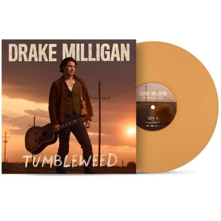 Drake Milligan - Tumbleweed (Bruin Vinyl) (LP) | Fiftiesstore