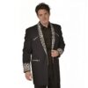 Drape Jacket Black / Ocelot-52 (NL) / 26 (UK) | 19% korting | Fiftiesstore