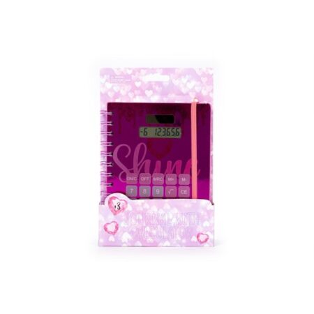 Dream Big Spiral Notebook Met Calculator |