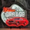 Dream Garage Chevrolet SS Chevelle Neon Verlichting 69 x 58 cm - Rood
