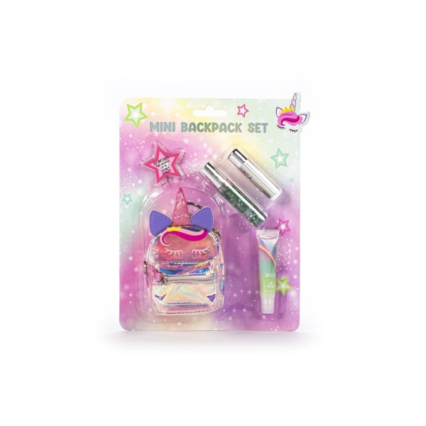 Dream Pop Mini Backpack Set Unicorn |