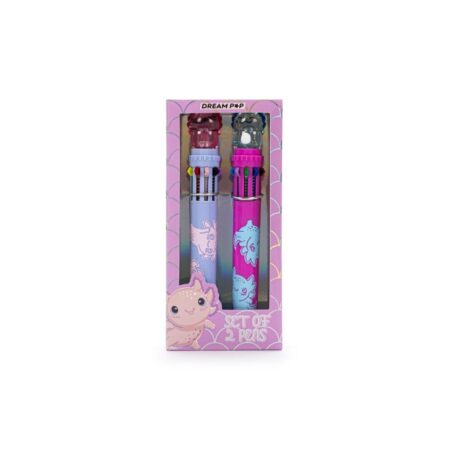 Dream Pop Set Van 2 Multicolor Pennen Axelot |