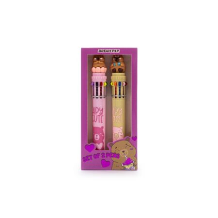 Dream Pop Set Van 2 Multicolor Pennen Capibara |