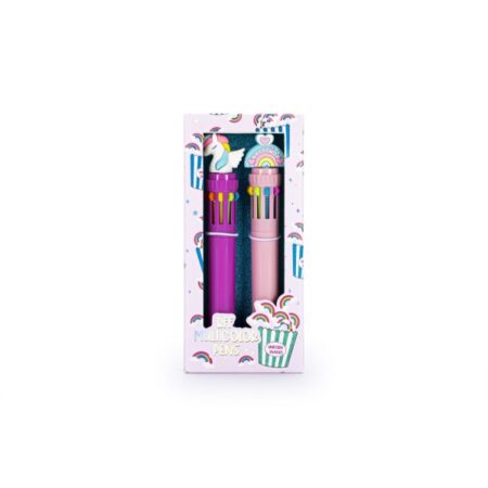 Dream Pop Set Van 2 Multicolor Pennen Unicorn |