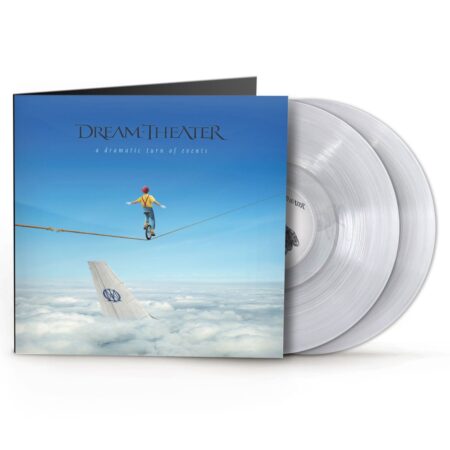 Dream Theater - A Dramatic Turn of Events (Doorzichtig Vinyl) 2 (LP) | Fiftiesstore