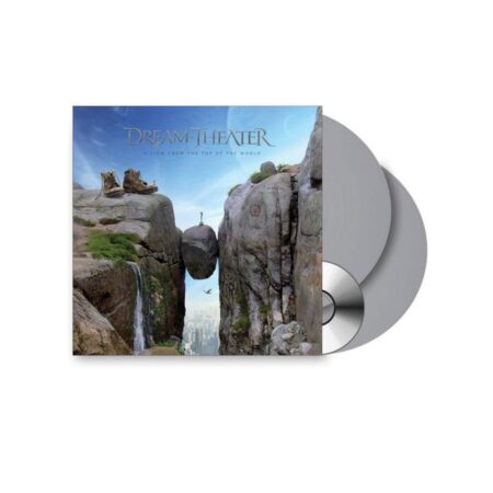 Dream Theater - A View From The Top Of The World (Gekleurd Vinyl) 2 + CD | 12% korting (LP) | Fiftiesstore