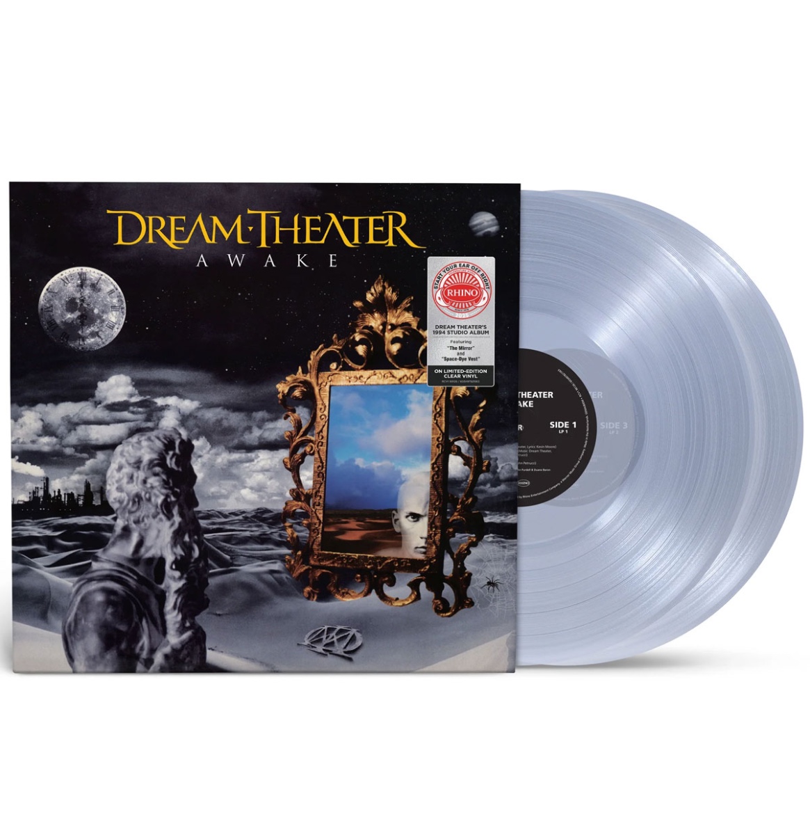 Dream Theater - Awake (Transparant Vinyl) 2 (LP) | Fiftiesstore