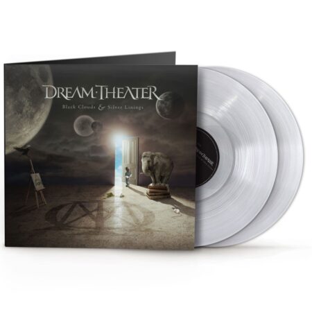 Dream Theater - Black Clouds & Silver Linings (Doorzichtig Vinyl) 2 (LP) | Fiftiesstore
