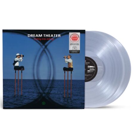 Dream Theater - Falling Into Infinity (Transparant Vinyl) 2 (LP) | Fiftiesstore
