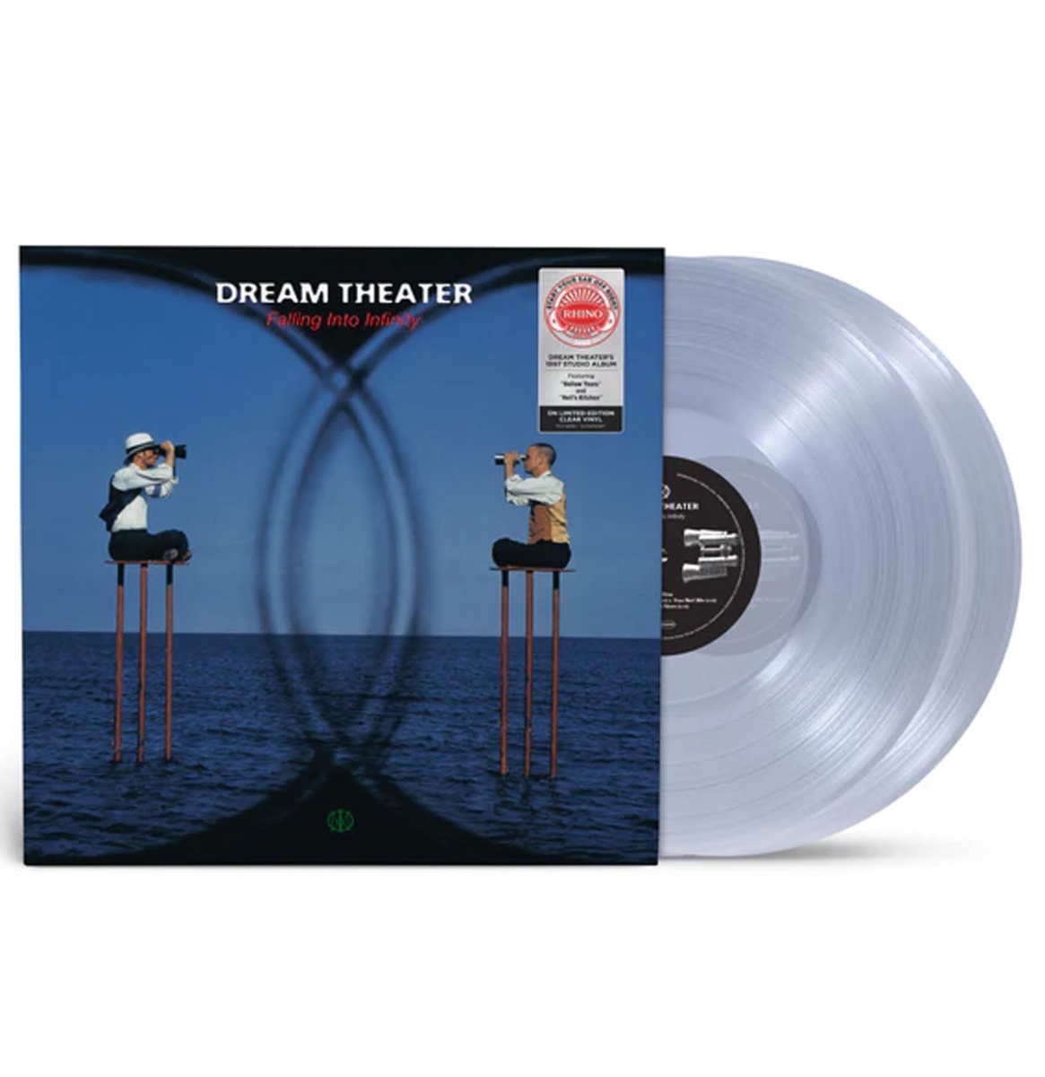 Dream Theater - Falling Into Infinity (Transparant Vinyl) 2 (LP) | Fiftiesstore