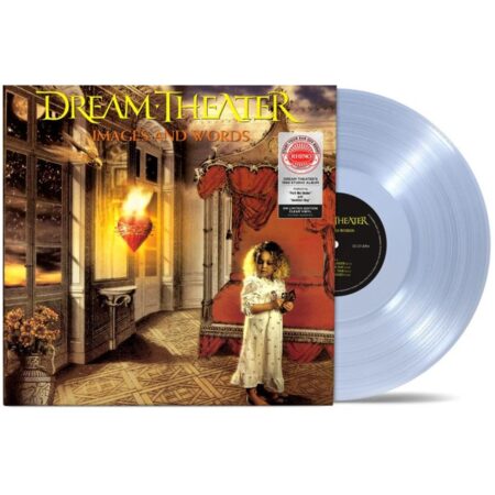 Dream Theater - Images And Words (Doorzichtig Vinyl) (LP) | Fiftiesstore