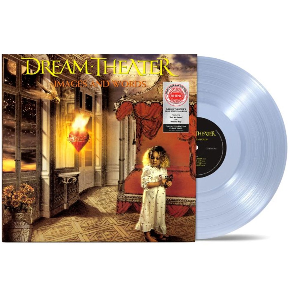 Dream Theater - Images And Words (Doorzichtig Vinyl) (LP) | Fiftiesstore