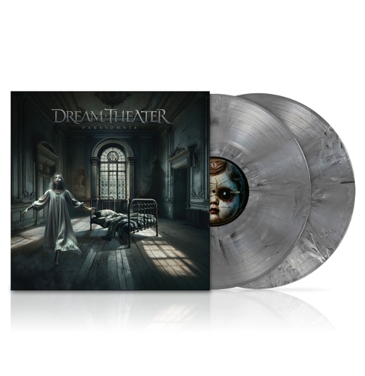 Dream Theater - Parasomnia (Wit/ Zwart Marmer Vinyl) 2 (LP) | Fiftiesstore