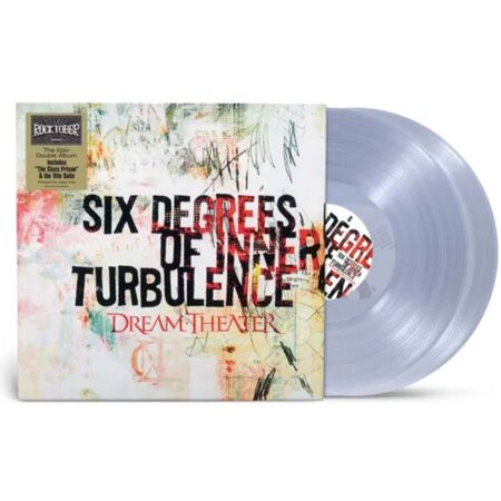 Dream Theater - Six Degrees Of Inner Turbulence (Doorzichtig Vinyl) 2 (LP) | Fiftiesstore