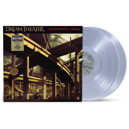 Dream Theater - Systematic Chaos (Doorzichtig Vinyl) 2 (LP) | Fiftiesstore