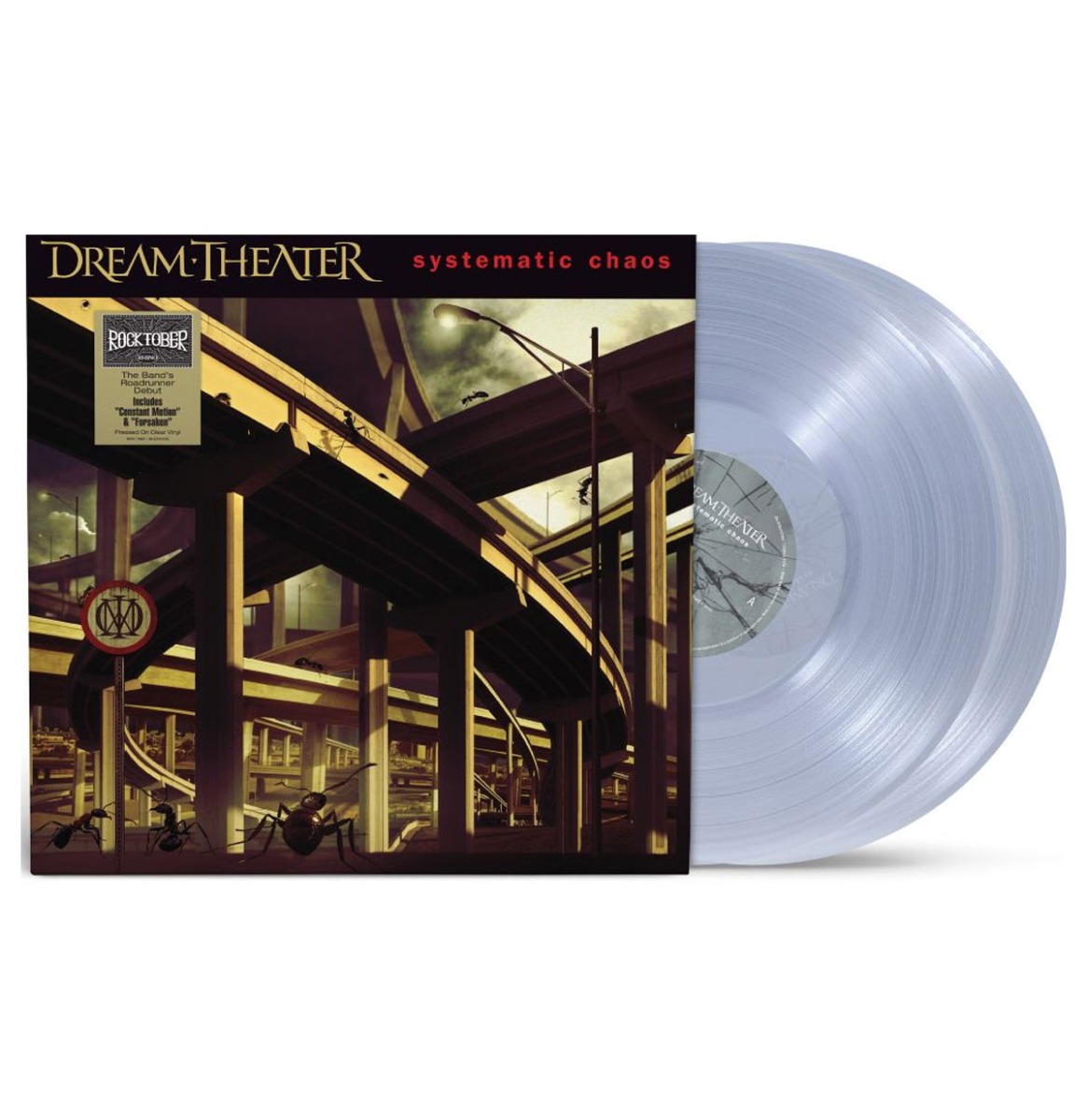 Dream Theater - Systematic Chaos (Doorzichtig Vinyl) 2 (LP) | Fiftiesstore