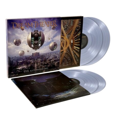 Dream Theater - The Astonishing (Doorzichtig Vinyl) 4 (LP) | Fiftiesstore