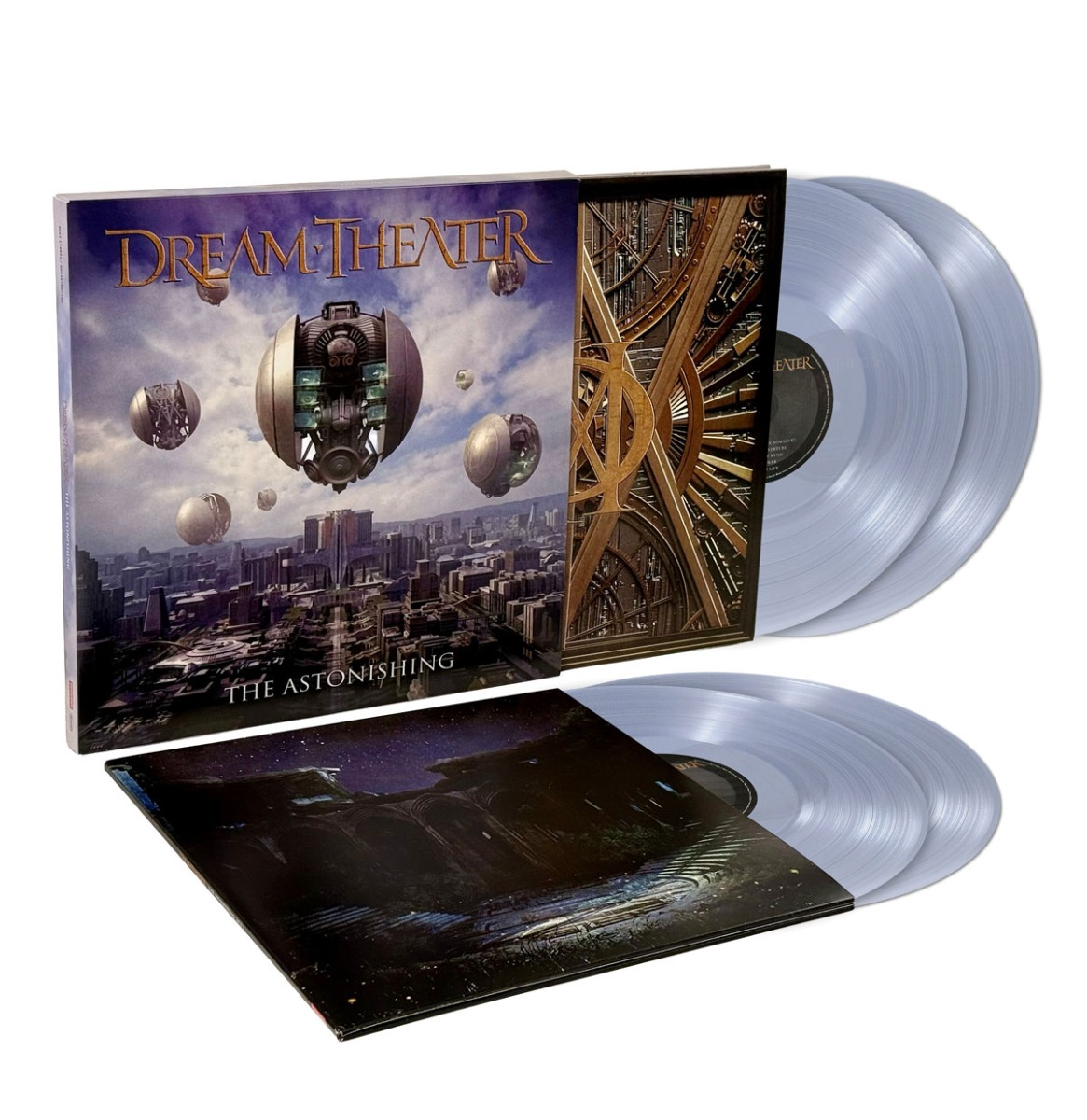 Dream Theater - The Astonishing (Doorzichtig Vinyl) 4 (LP) | Fiftiesstore