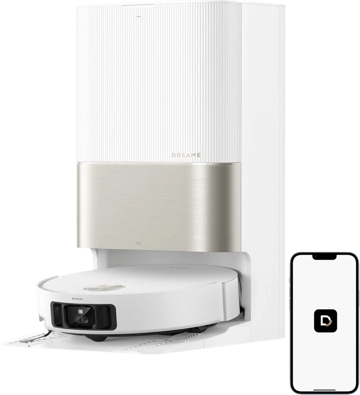 Dreame X50 Ultra Complete White