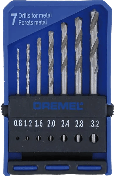 Dremel 7-delige Borenset