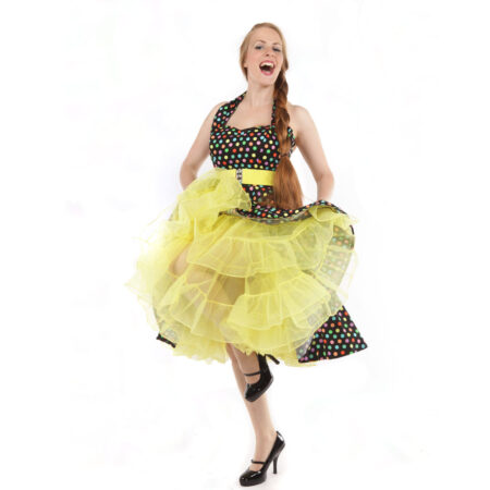 Dress Multi Polka Smarties-36 (NL) /10 (UK) | 32% korting | Vivien of Holloway