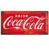 Drink Coca Cola Wood Look 25 x 50 cm | Coca-Cola
