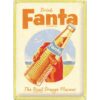 Drink Fanta The Real Orange Flavour Metalen Bord - 30 x 40 cm | Fanta