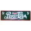 Drink Pepsi-Cola Delicious - Healthful Emaille Bord - 46 x 15 cm - Ande Rooney 1991 | Pepsi