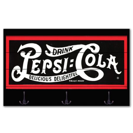 Drink Pepsi-Cola Houten Kapstok - 50 x 30 cm | Pepsi