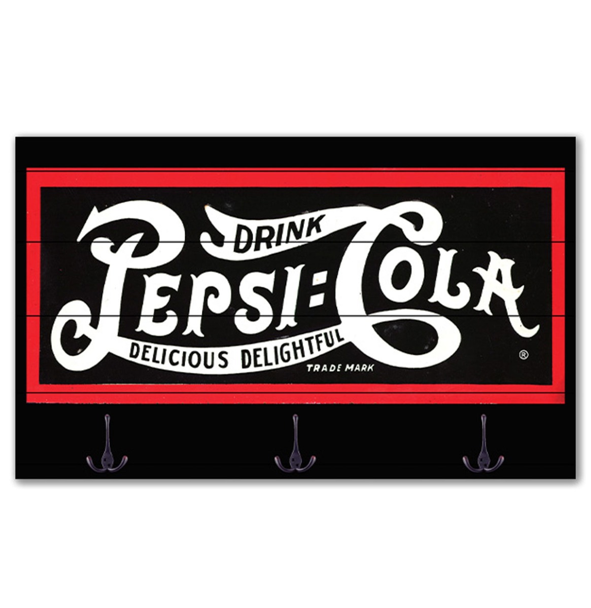 Drink Pepsi-Cola Houten Kapstok - 50 x 30 cm | Pepsi