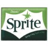Drink Sprite Metalen Bord - 30 x 40 cm | Bennies Fifties