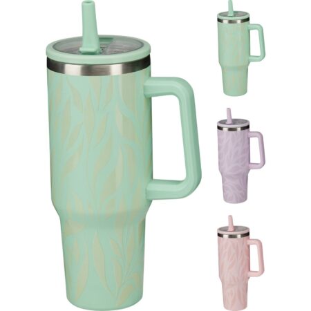 Drink isoleerbeker 1200ml RVS | Merkloos