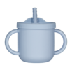 Drinkbeker met rietje - Blauw | Zeeman