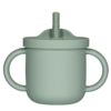 Drinkbeker met rietje - Groen | Zeeman