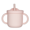 Drinkbeker met rietje - Roze | Zeeman
