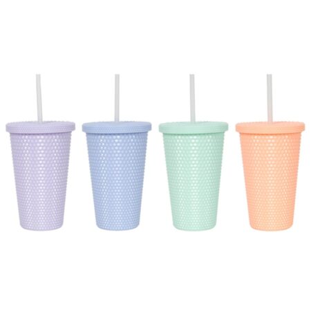 Drinkfles Rietje Uni Diamond Solid 500ml |