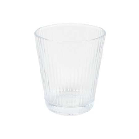 Drinkglas Lines Clear 9x10 Cm 335 Ml |