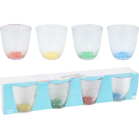 Drinkglazenset 4-delig 300ml | Excellent Houseware
