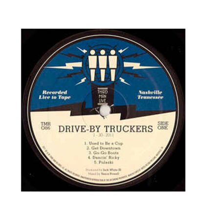 Drive-By Truckers - Third Man Live (LP) | Bennies Fifties
