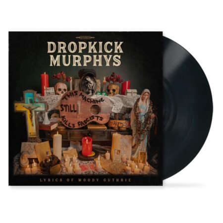 Dropkick Murphys Lyrics Of Woody Guthrie Vinyl | Fiftiesstore