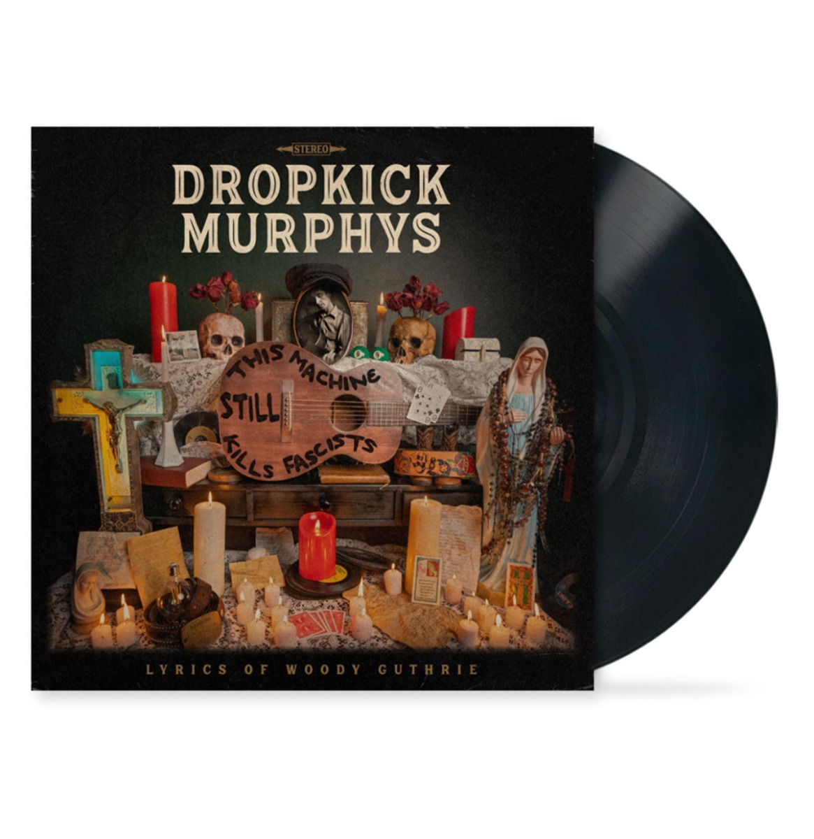 Dropkick Murphys Lyrics Of Woody Guthrie Vinyl | Fiftiesstore