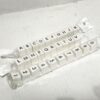 Druktoetsen set 5210 Wall Box - Wurlitzer 2000 Wit | Wurlitzer