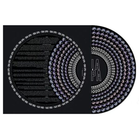 Dua Lipa - Dua Lipa (Zoetrope Picture Disc) (LP) | Fiftiesstore