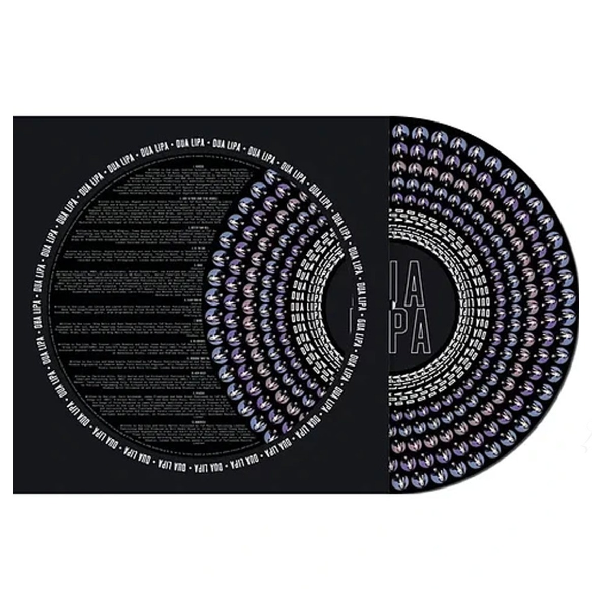 Dua Lipa - Dua Lipa (Zoetrope Picture Disc) (LP) | Fiftiesstore