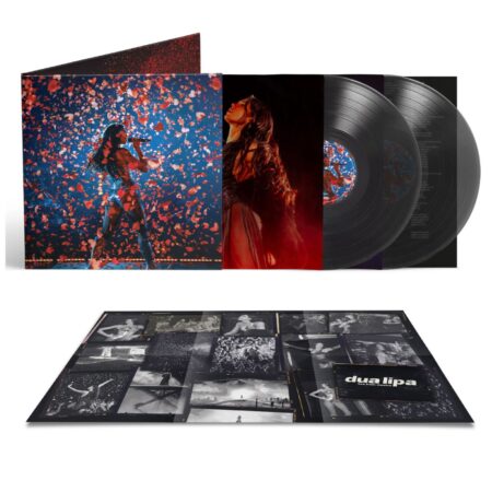 Dua Lipa - Live From Mexico (Black Ice Vinyl) 2 (LP) | Fiftiesstore
