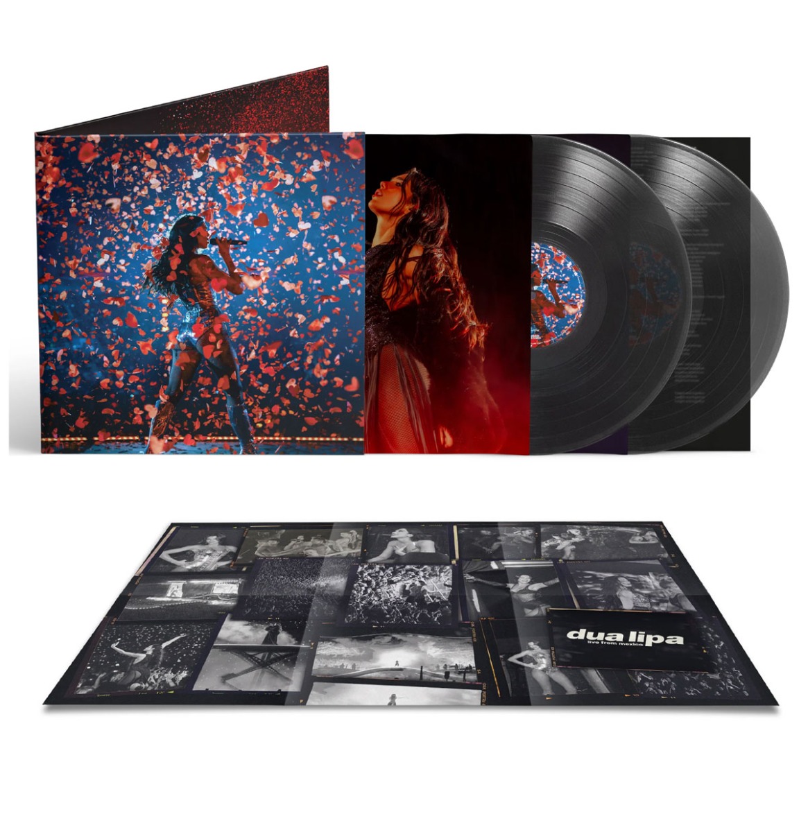Dua Lipa - Live From Mexico (Black Ice Vinyl) 2 (LP) | Fiftiesstore
