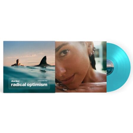 Dua Lipa - Radical Optimism (Curacao Vinyl) (LP) | Fiftiesstore