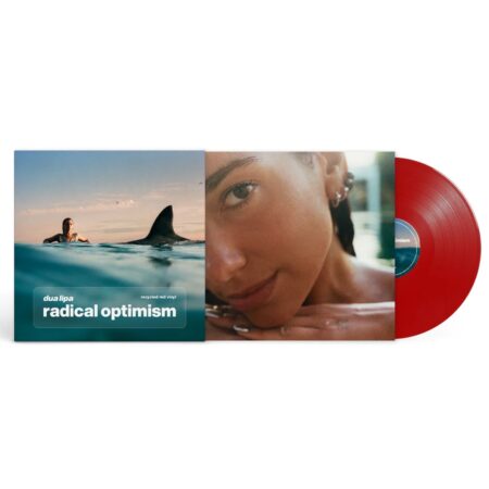 Dua Lipa - Radical Optimism (Rood Vinyl) (LP) | Fiftiesstore