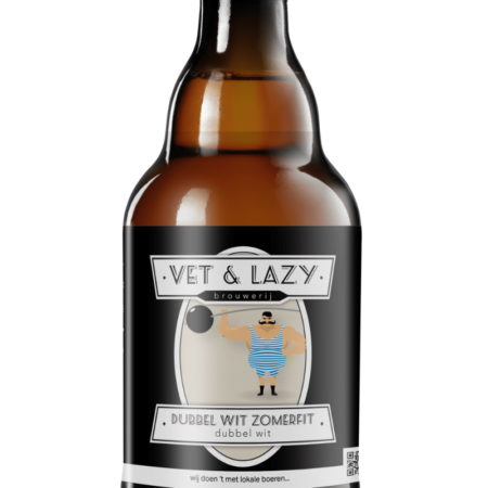 Dubbel Wit Zomer Fit - 7% - 330ml | Vet & Lazy